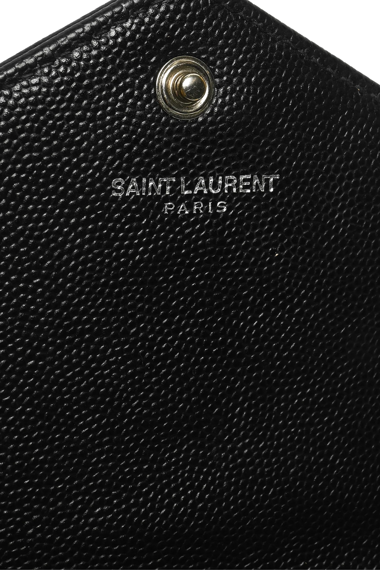 Saint Laurent 2016 Cassandre Envelope Chain Wallet Crossbody - Image 6