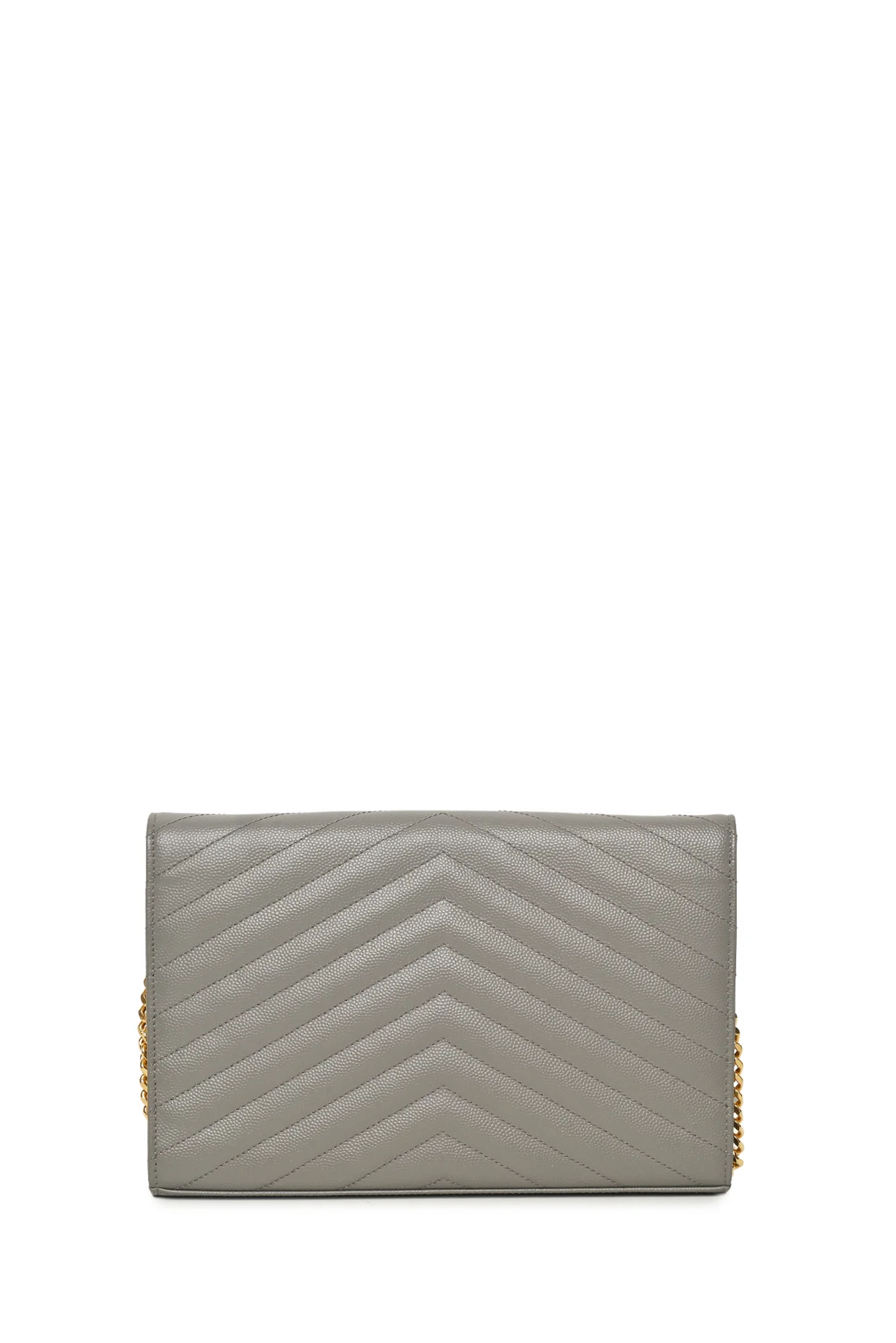 Saint Laurent 2016 Cassandre Matelasse Chain Wallet - Image 2