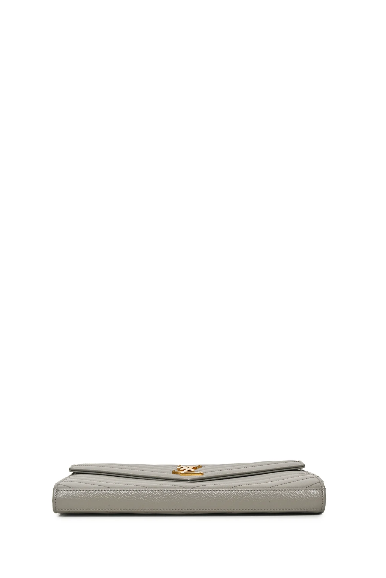 Saint Laurent 2016 Cassandre Matelasse Chain Wallet - Image 3