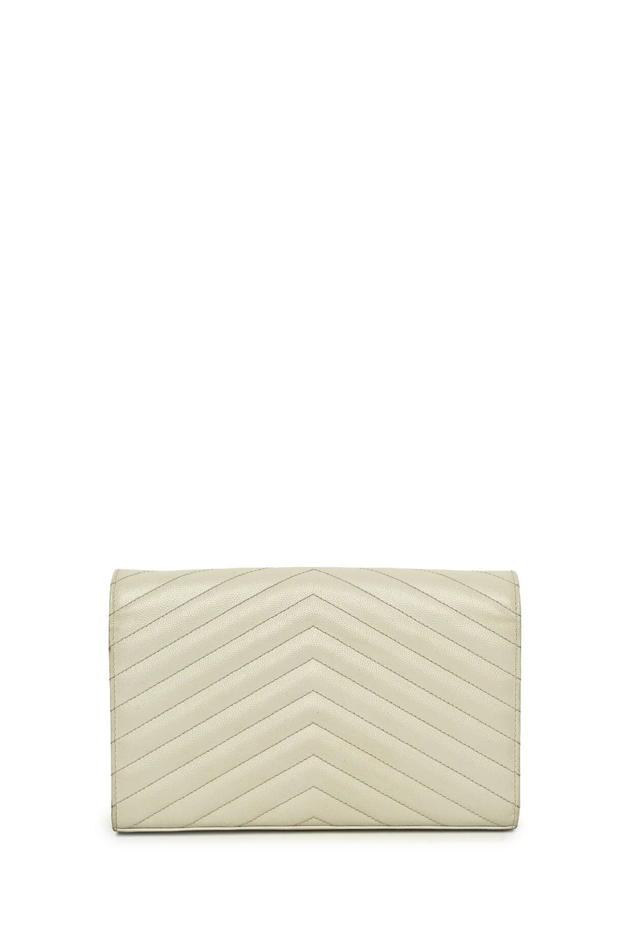 Saint Laurent 2017 Classic Cassandre Chain Wallet Crossbody - Image 3