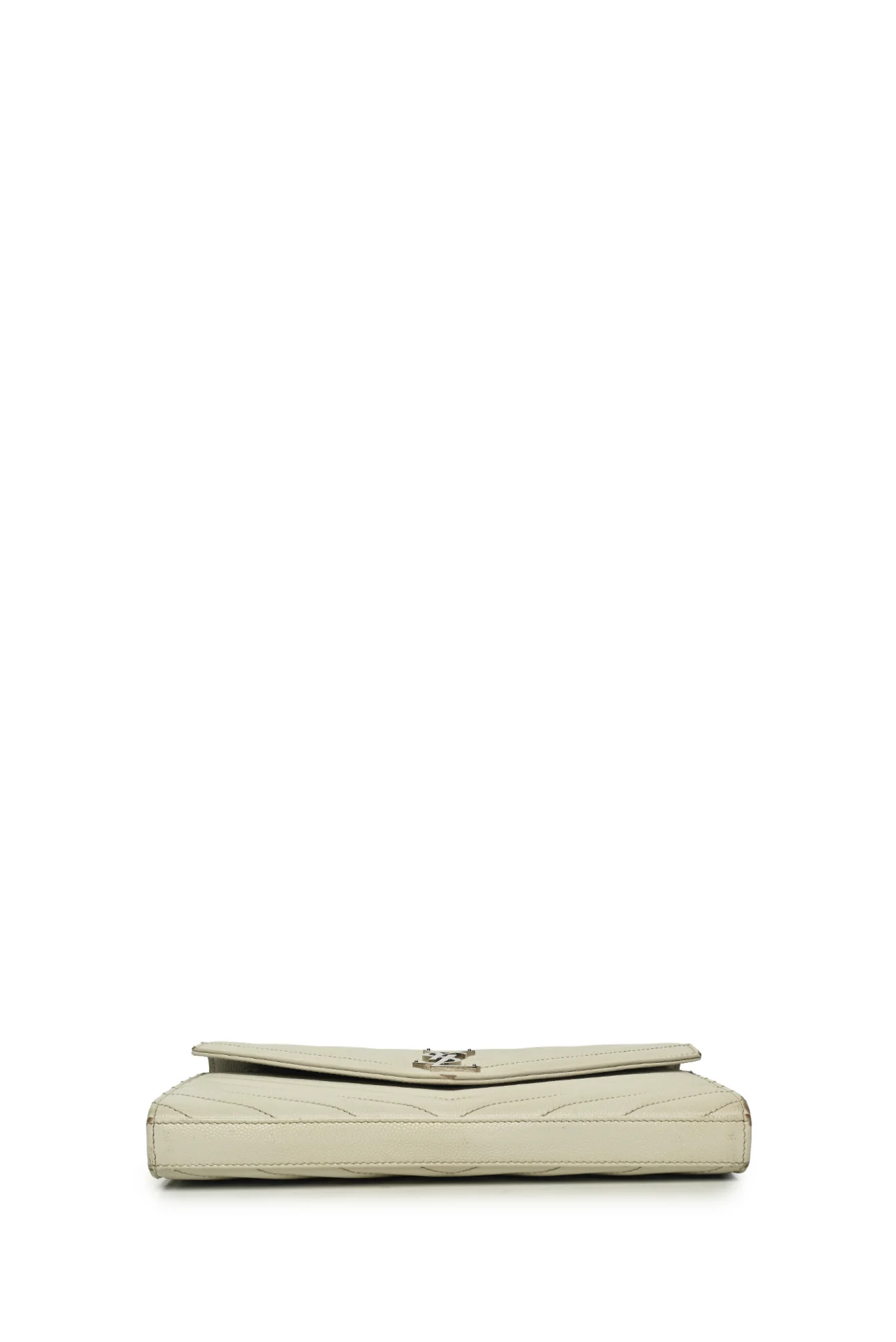 Saint Laurent 2017 Classic Cassandre Chain Wallet Crossbody - Image 4