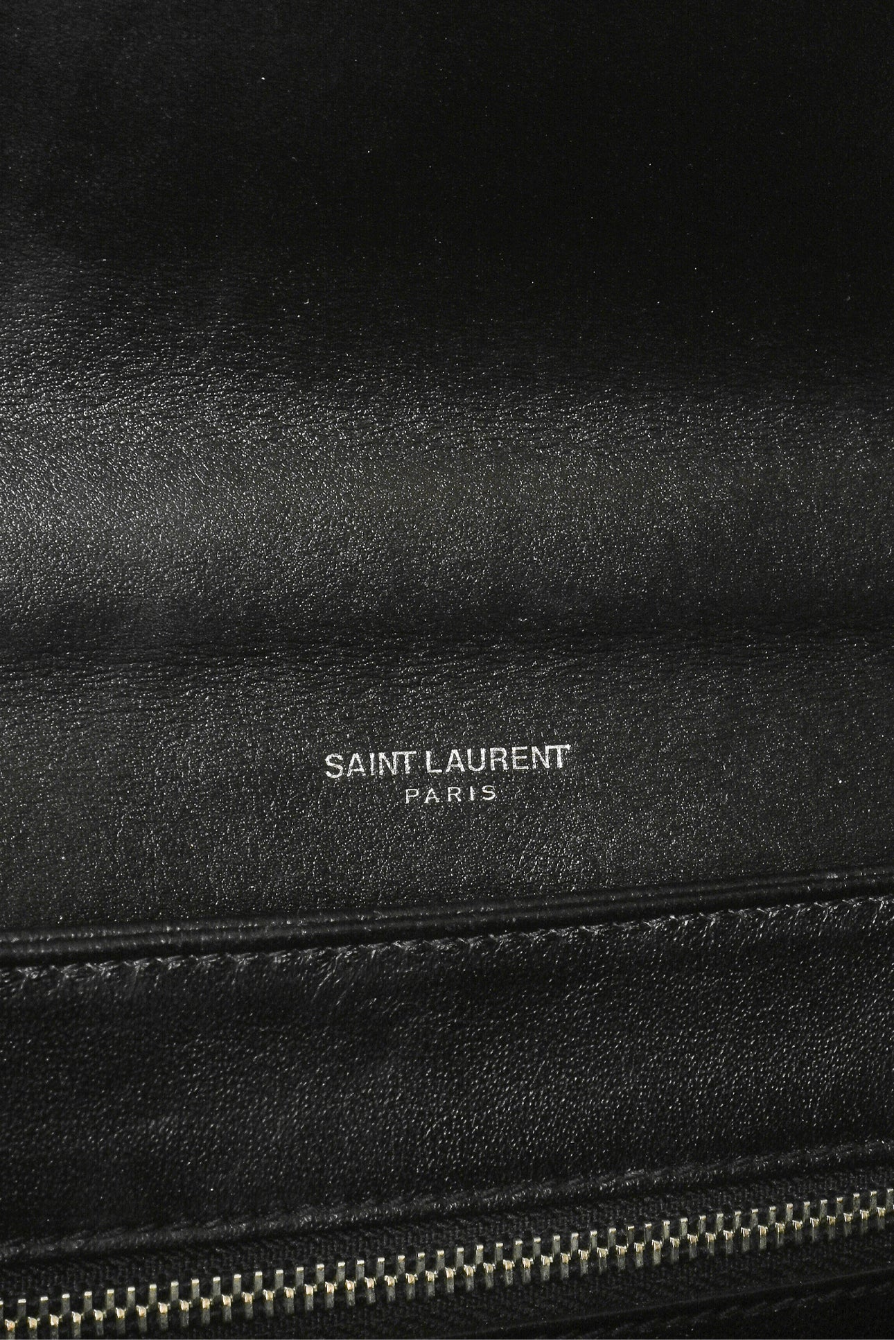 Saint Laurent 2017 Croc Embossed Leather Medium Babylone Top Handle Purse - Image 7