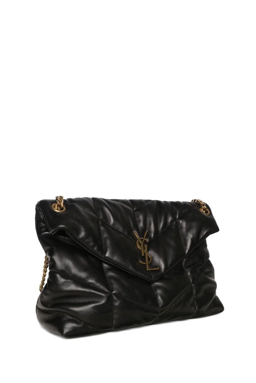 Saint Laurent 2019 Medium Puffer Shoulder Bag - Image 2