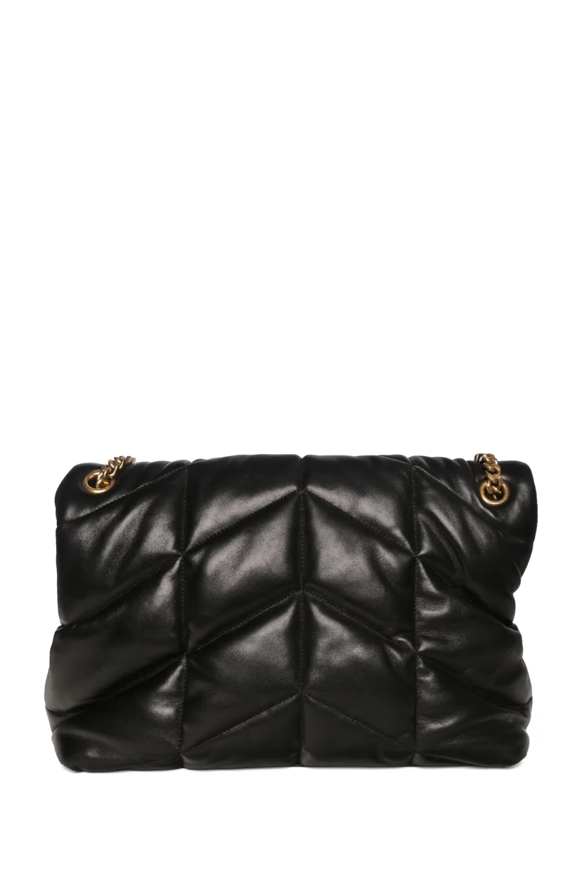 Saint Laurent 2019 Medium Puffer Shoulder Bag - Image 3