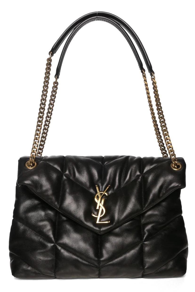 Saint Laurent 2019 Medium Puffer Shoulder Bag - Image 7