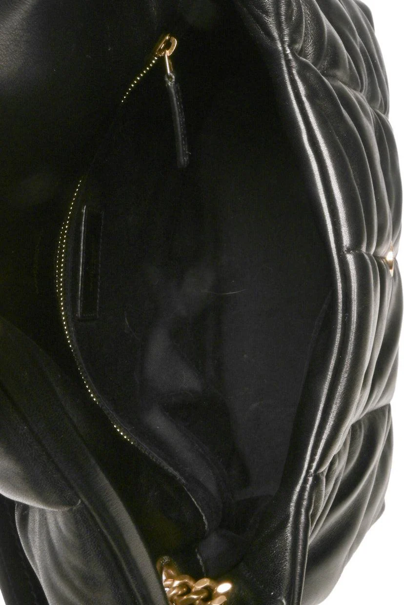 Saint Laurent 2019 Medium Puffer Shoulder Bag - Image 8
