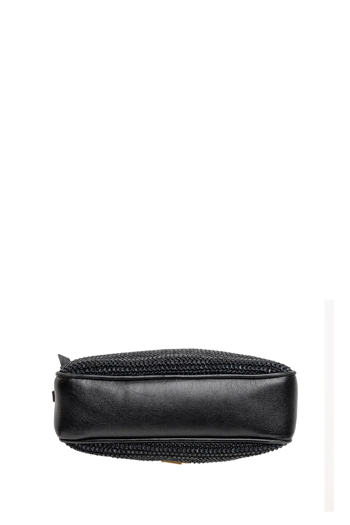 Saint Laurent 2019 Medium Raffia Lou Camera Bag - Image 7