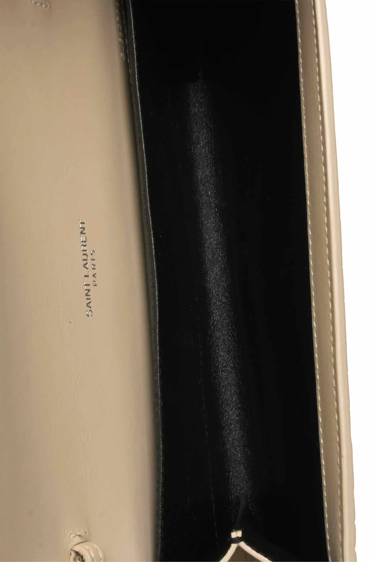 Saint Laurent 2020 Croc Embossed Uptown Chain Wallet Crossbody - Image 7