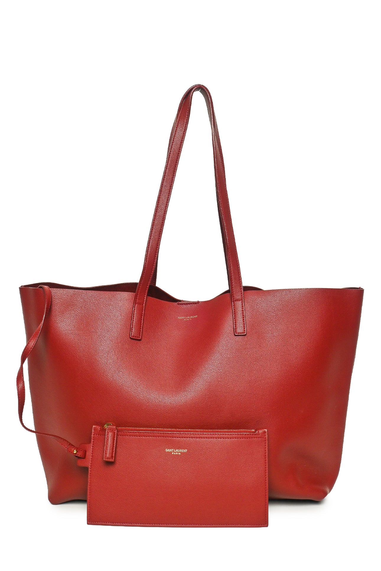 Saint Laurent 2020 E/W Shopping Tote - Image 5