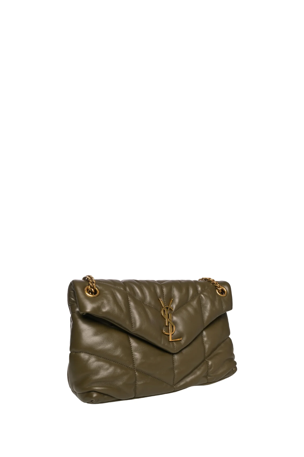 Saint Laurent 2020 Small LouLou Puffer Shoulder Bag - Image 2