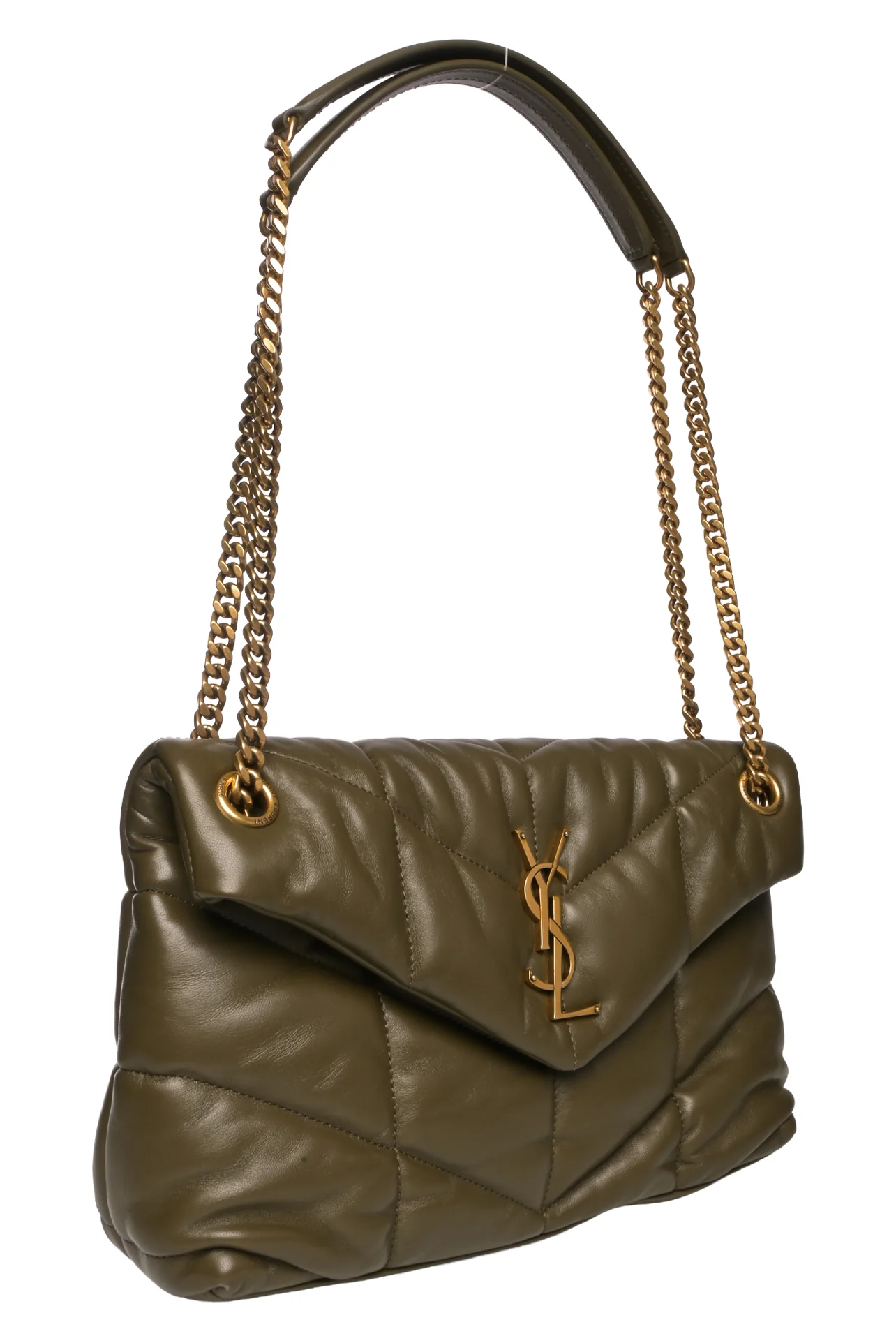 Saint Laurent 2020 Small LouLou Puffer Shoulder Bag - Image 5