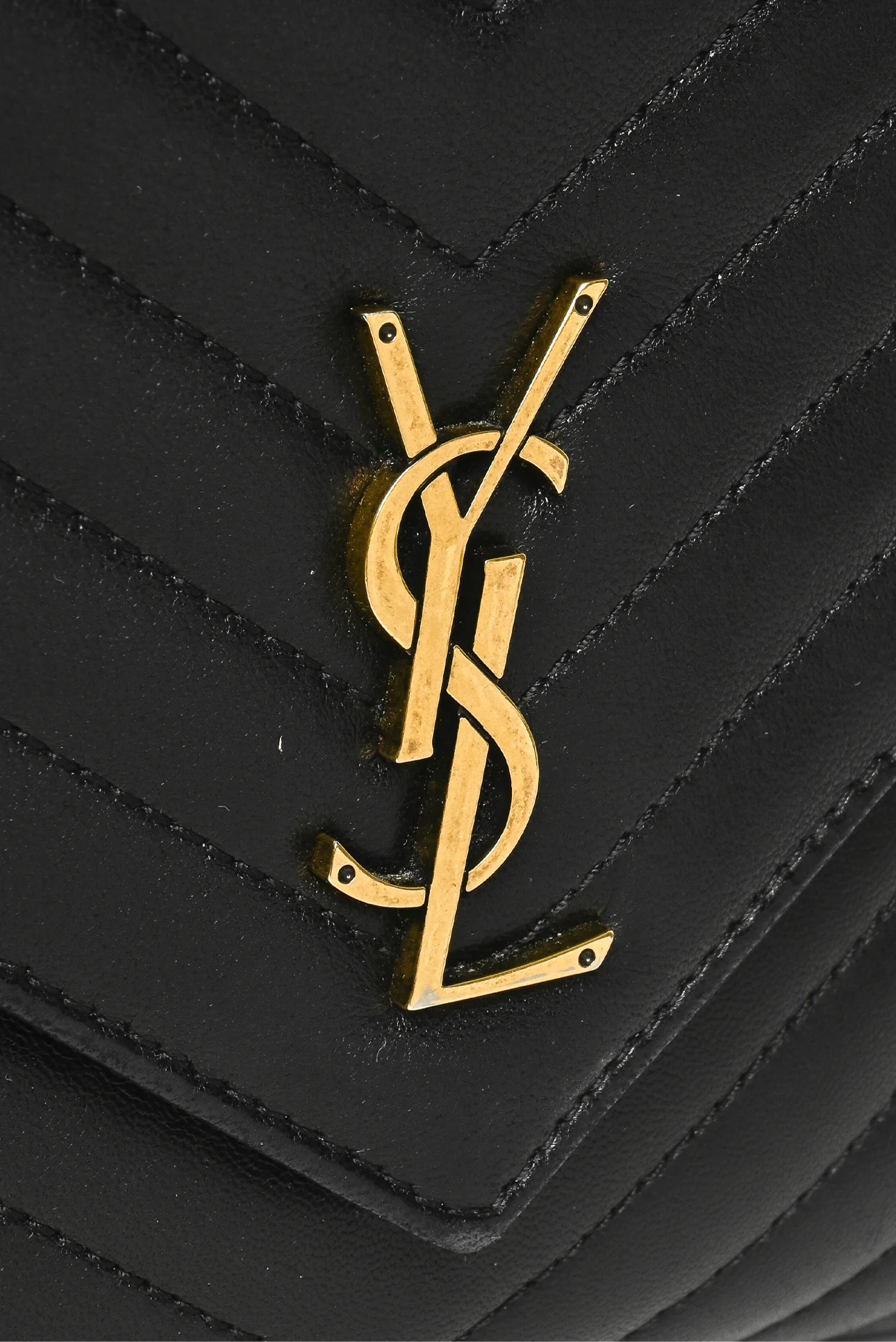 Saint Laurent 2021 Matelasse Chevron Leather Joe BackPack - Image 5