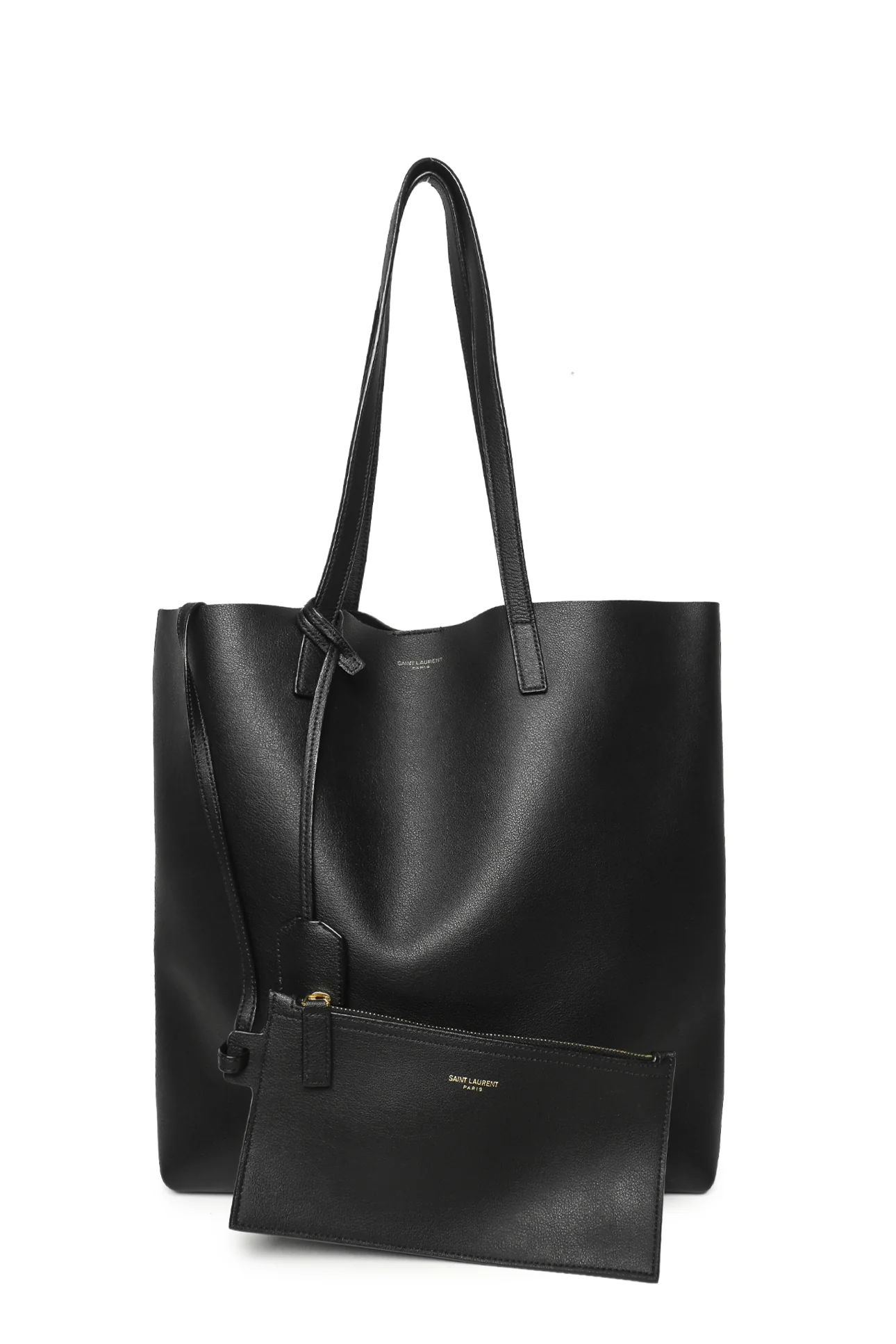 Saint Laurent 2021 N/W Shopping Tote - Image 5