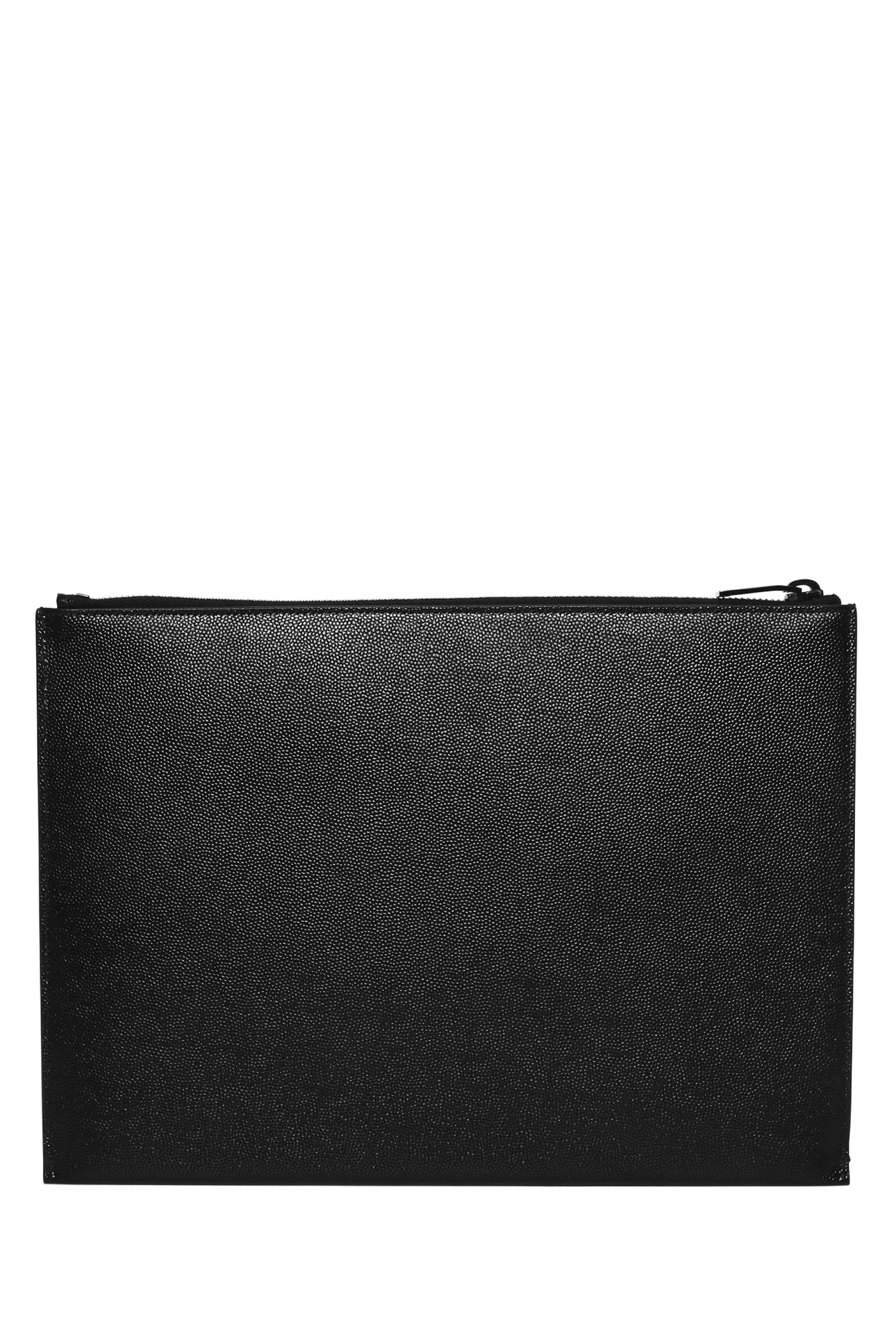 Saint Laurent 2023 Exclusive Pebble-Grain Leather Pouch - Image 2