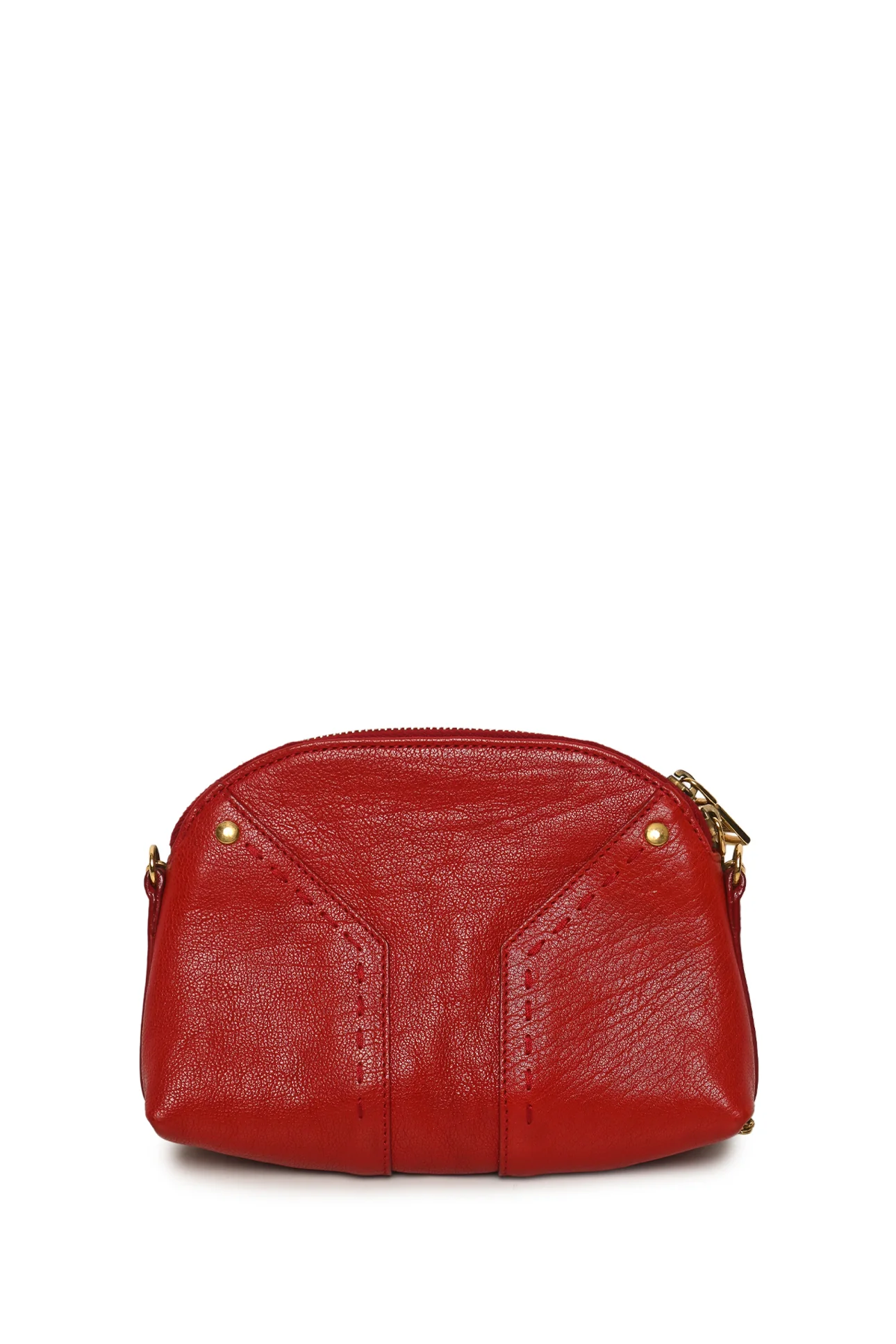 Saint Laurent Calfskin Leather Mini Muse Chain Shoulder Bag - Image 2
