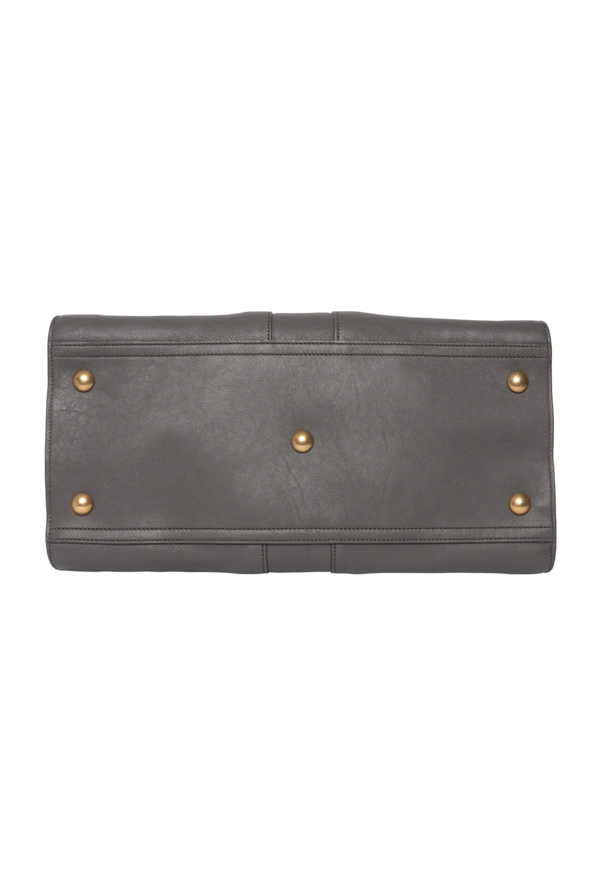 Saint Laurent Calfskin Medium Cabas Chyc Top Handle Tote - Image 4