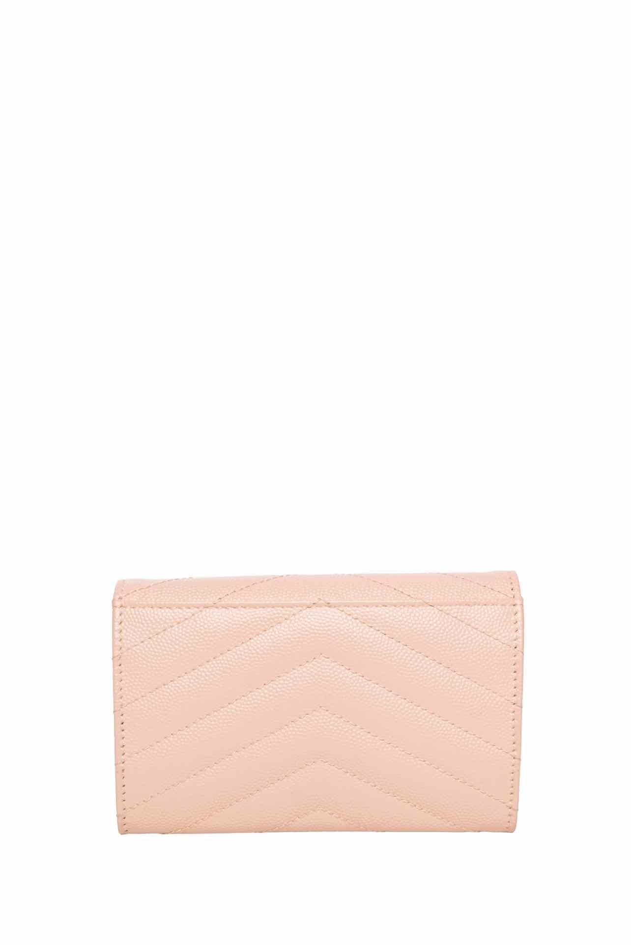 Saint Laurent Cassandre Matelasse Small Envelope Wallet - Image 2