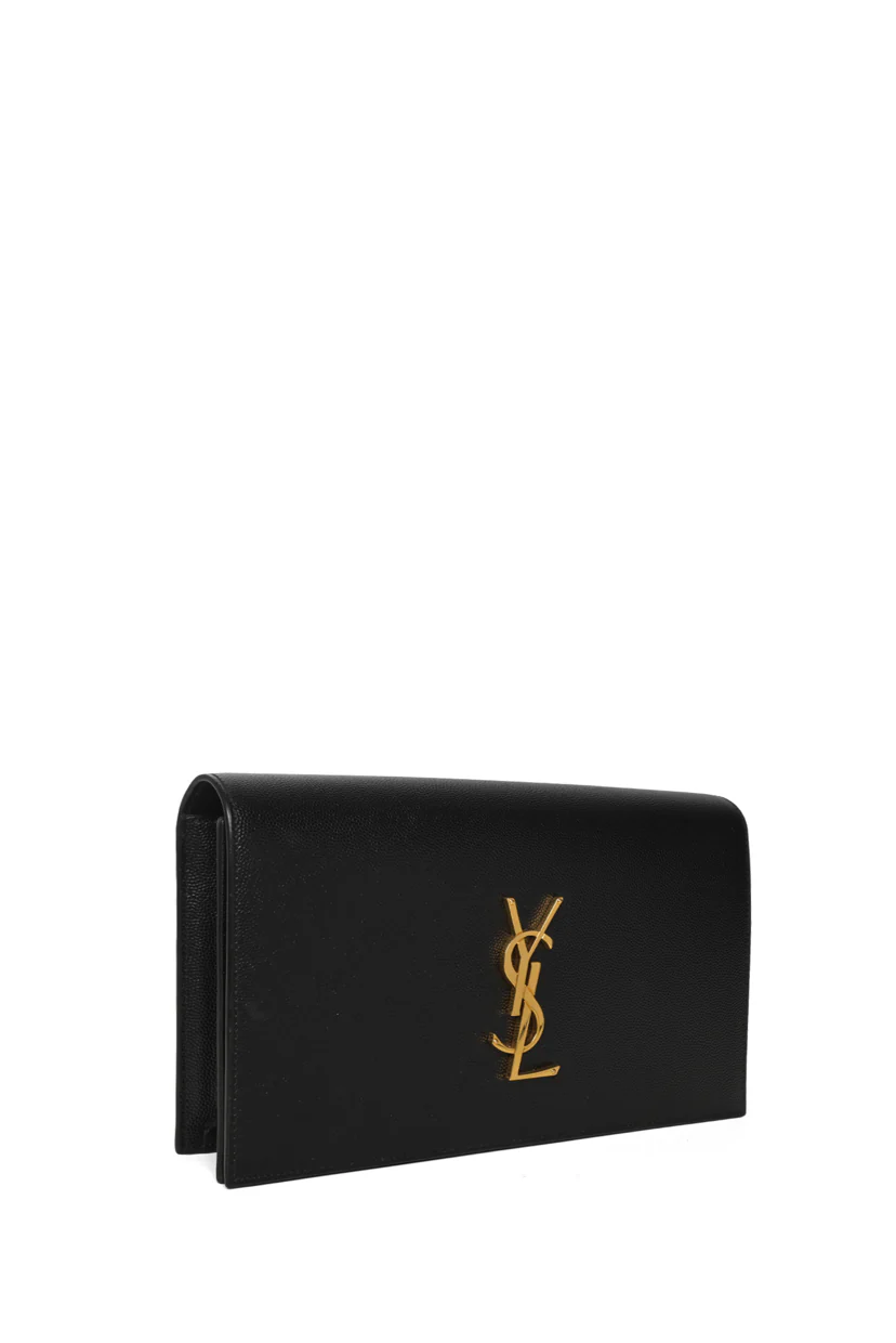 Saint Laurent Classic Monogram Clutch - Image 2
