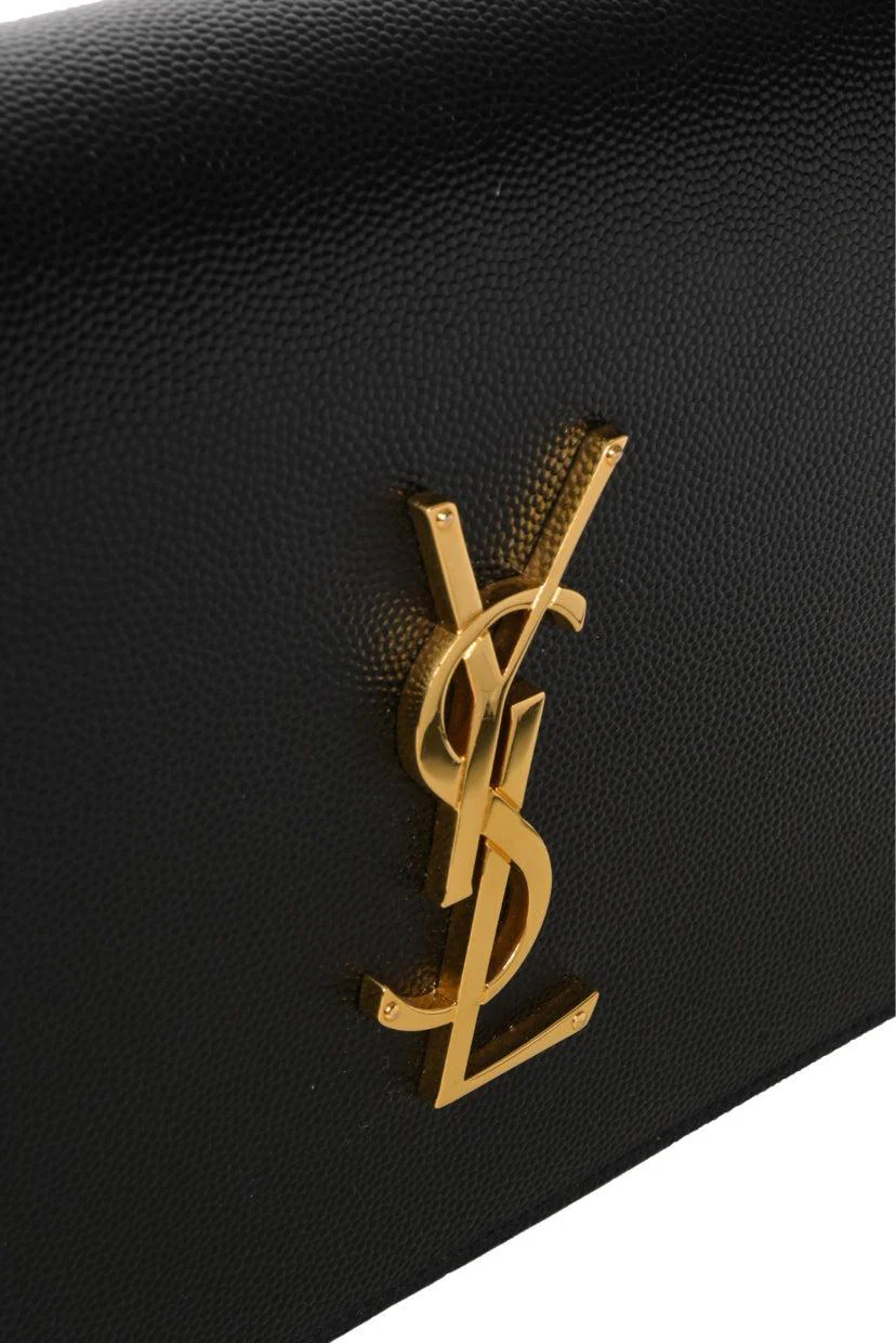 Saint Laurent Classic Monogram Clutch - Image 5