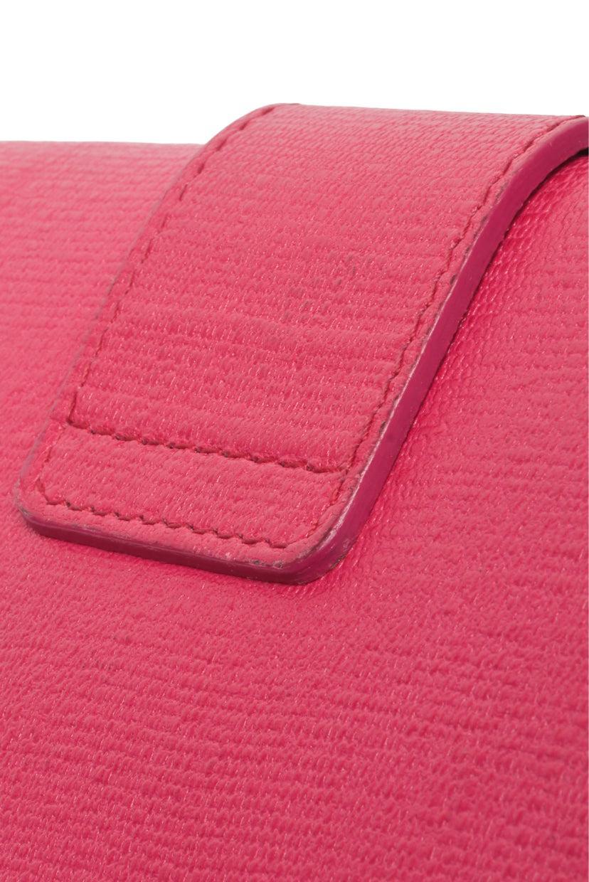 Saint Laurent Coated Canvas Y Ligne Clutch - Image 6