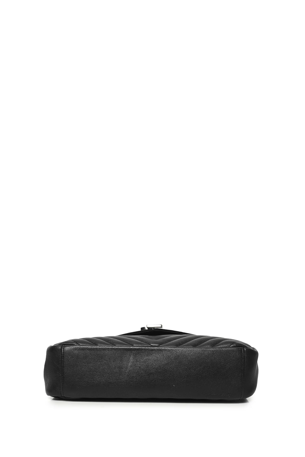 Saint Laurent Large College Quilted Leather Chain Bag - Image 4