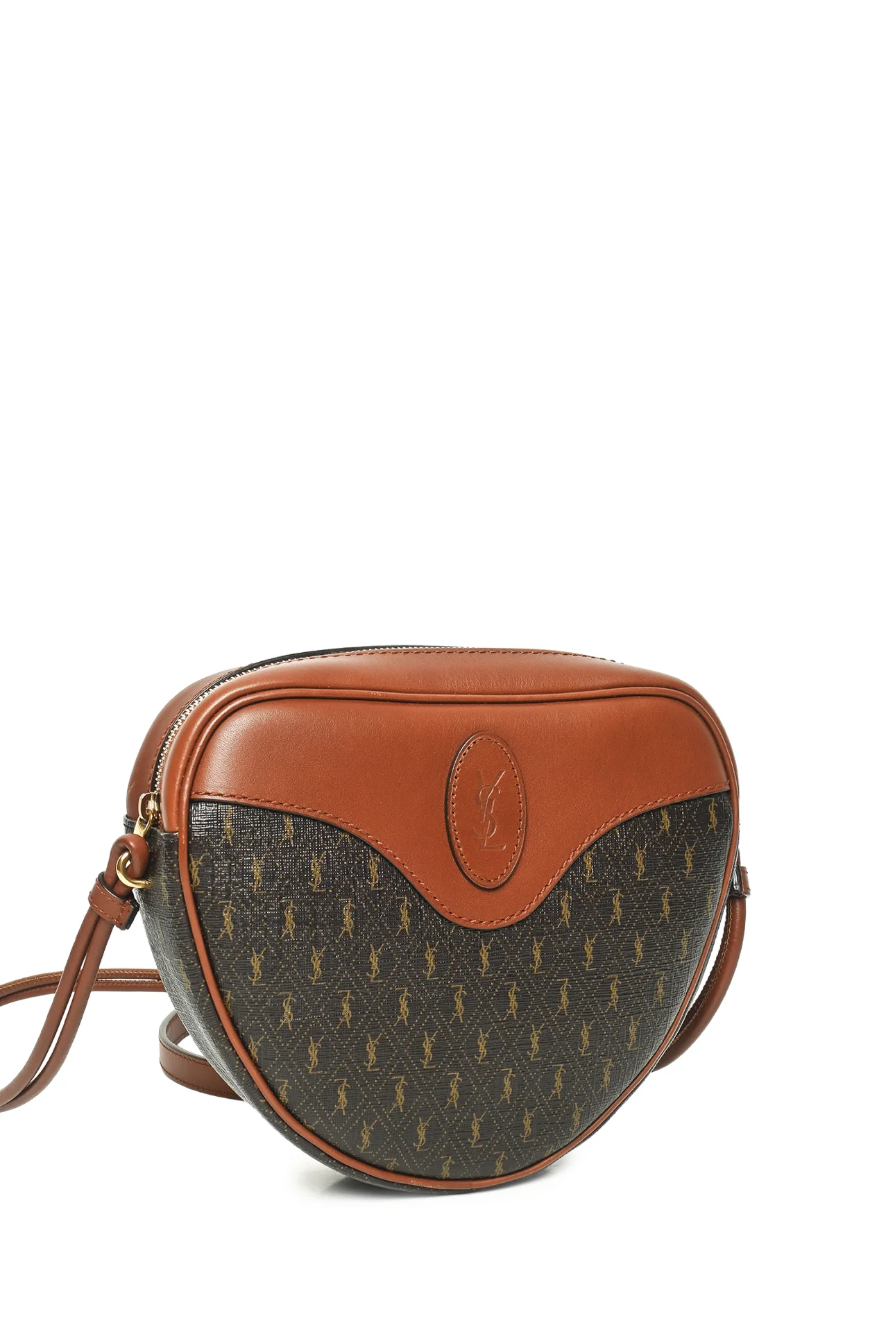 Saint Laurent Le Monogramme Coeur Crossbody - Image 2