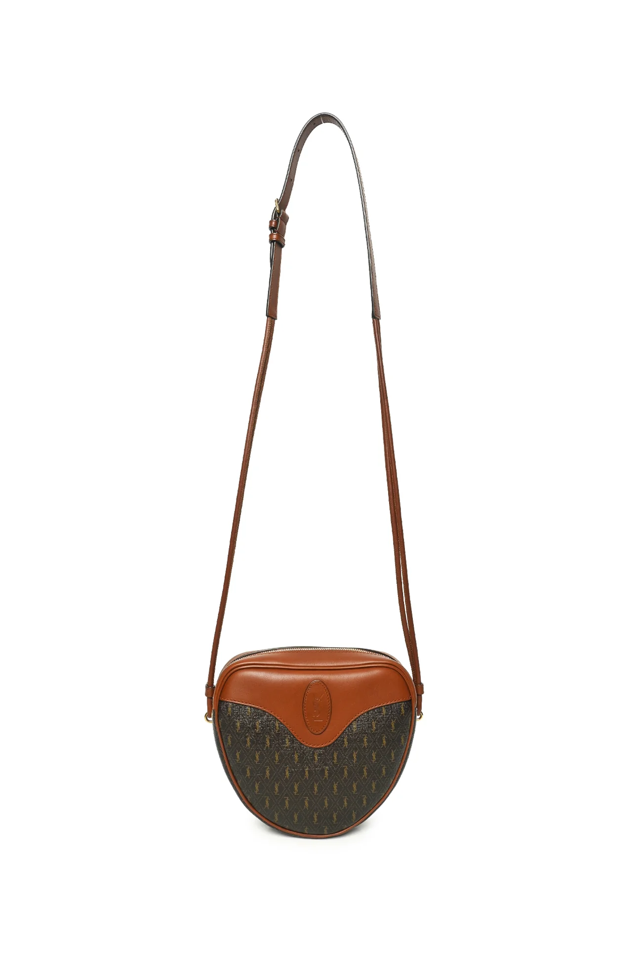 Saint Laurent Le Monogramme Coeur Crossbody - Image 5