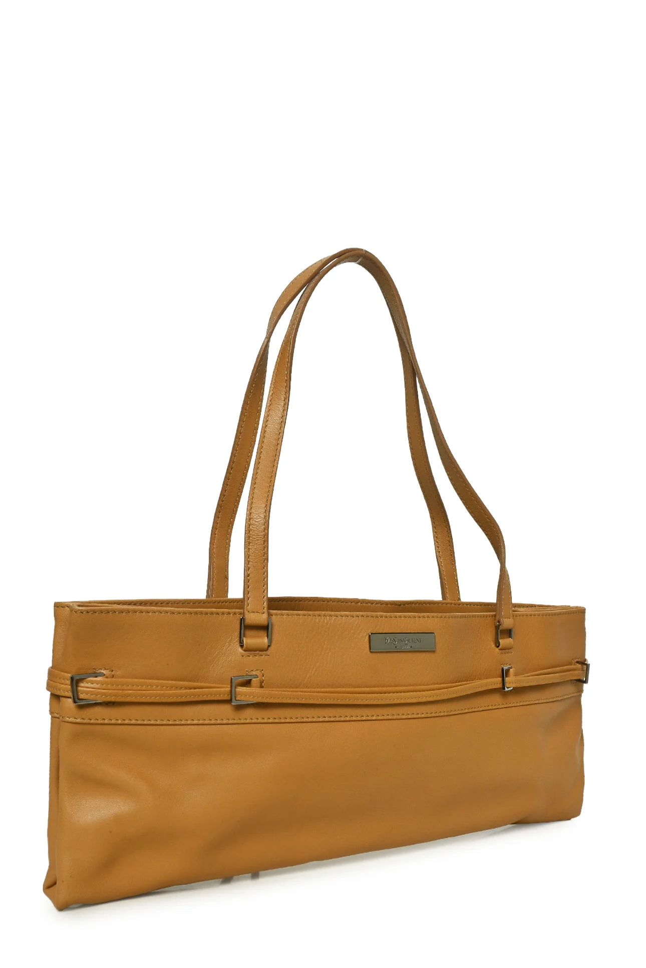 Saint Laurent Leather Handbag - Image 2