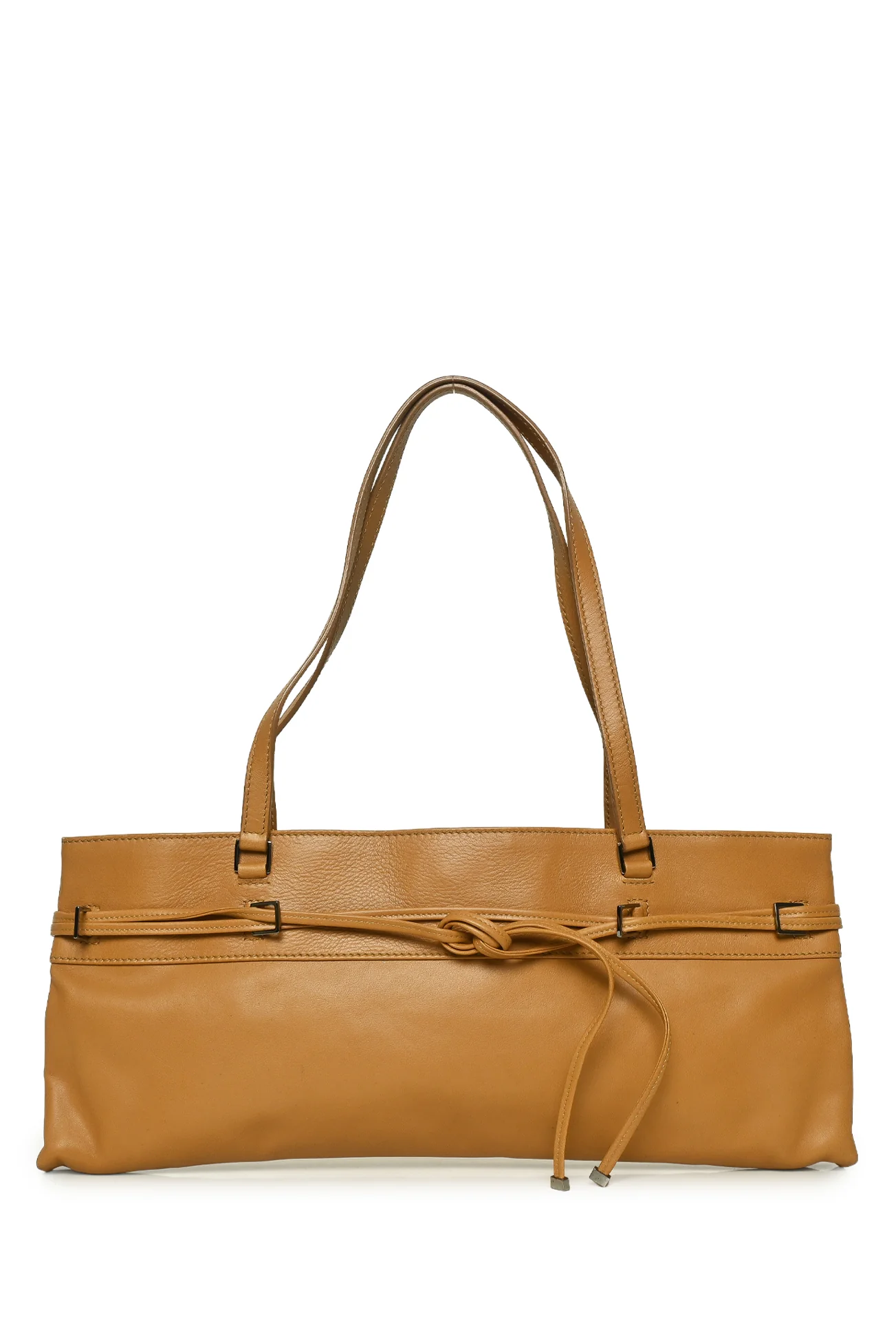 Saint Laurent Leather Handbag - Image 3