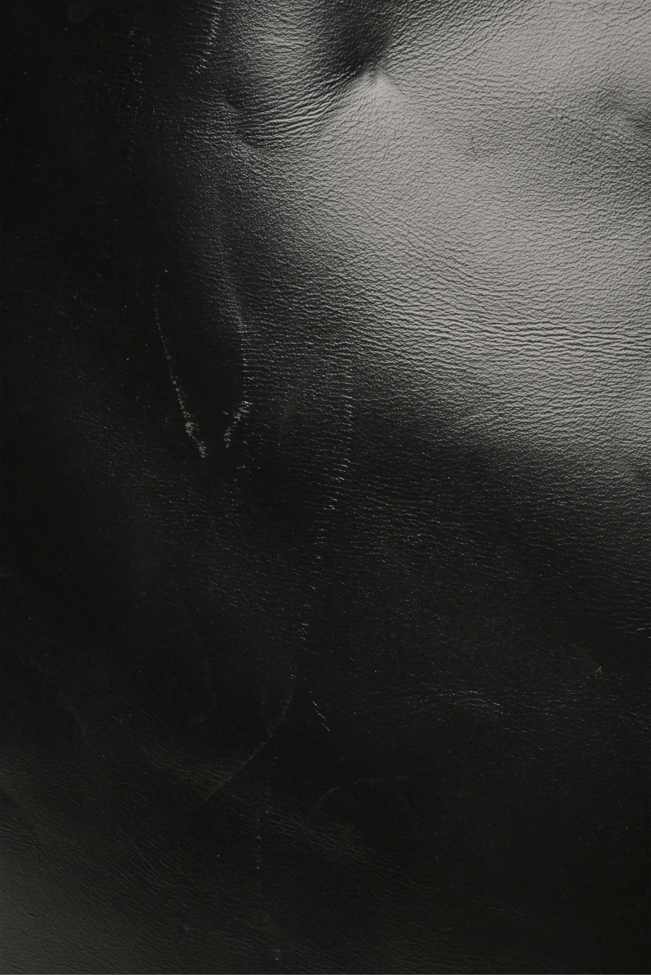 Saint Laurent Leather Shopping Tote - Image 3