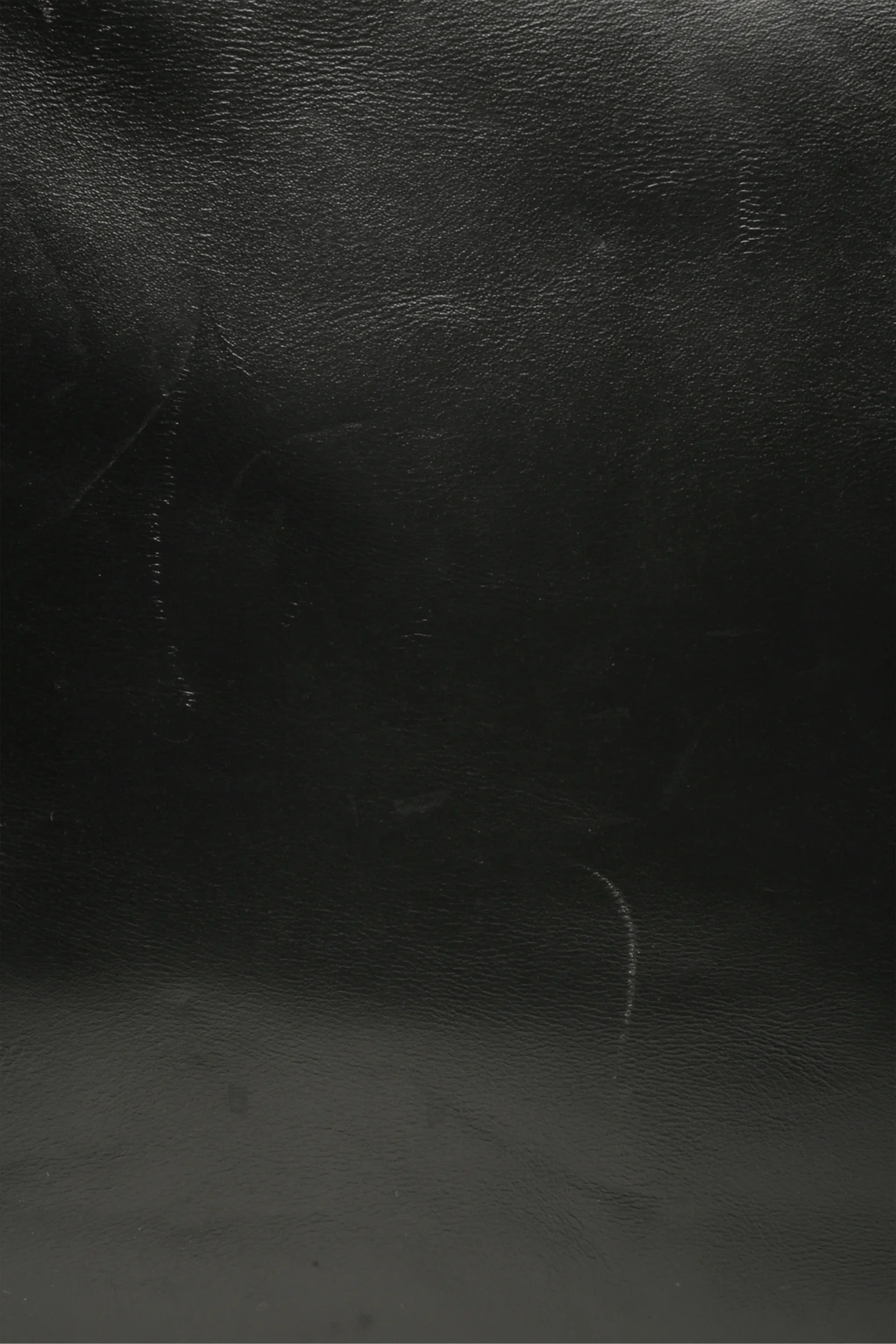Saint Laurent Leather Shopping Tote - Image 4