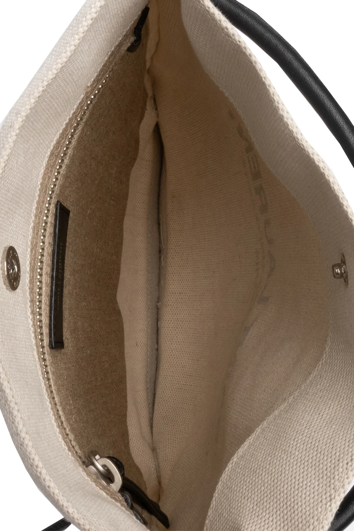 Saint Laurent Linen Calfskin Rive Gauche BackPack Crossbody - Image 4