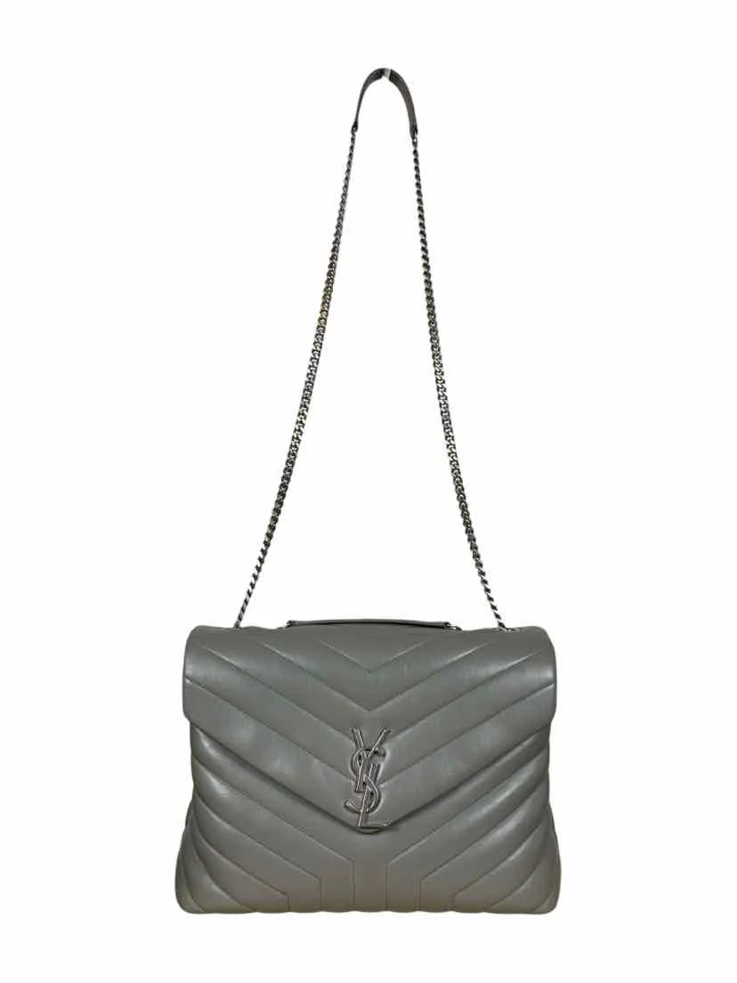 Saint Laurent Medium LouLou Purse - Image 6