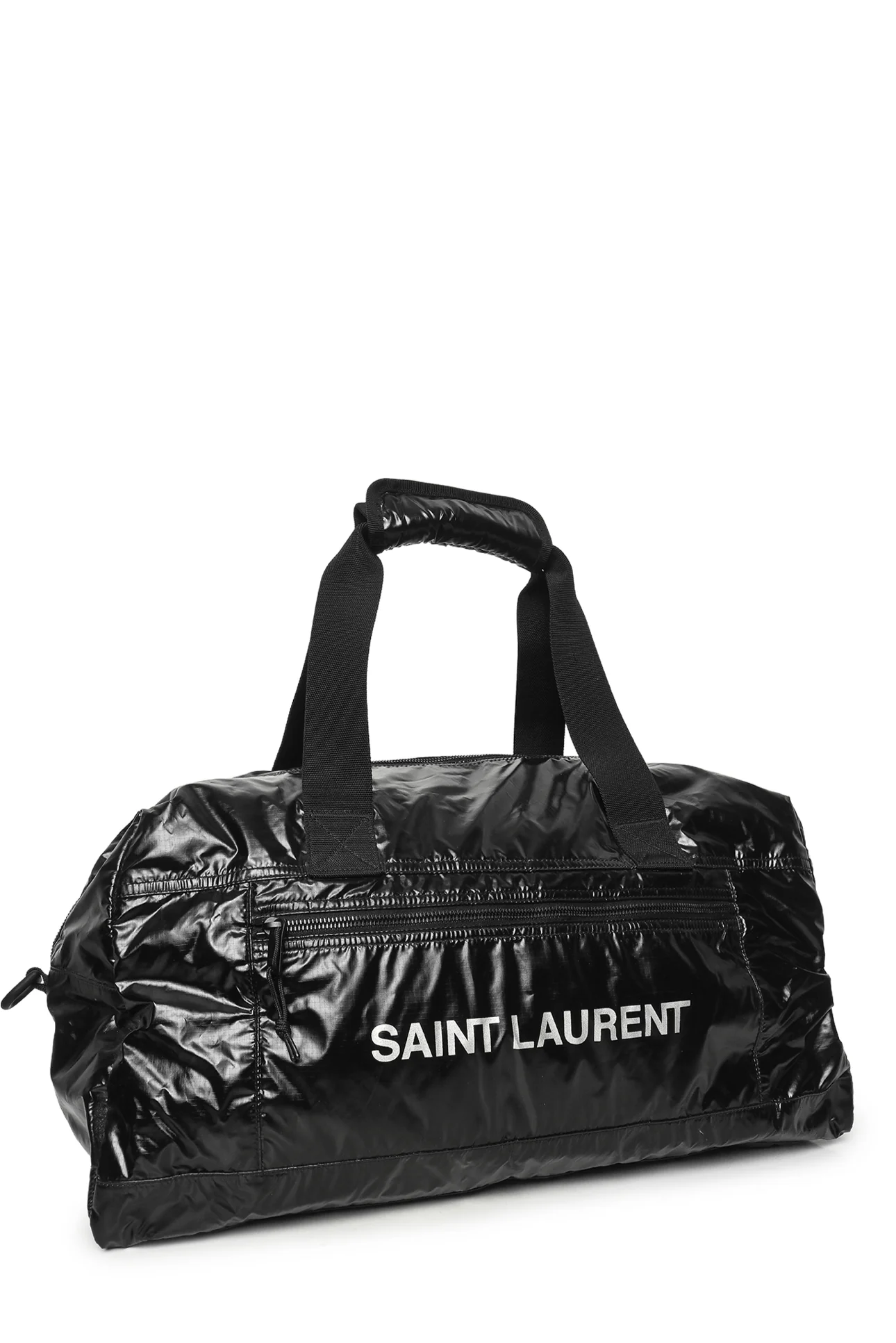 Saint Laurent Nylon Nuxx Duffle Bag - Image 2