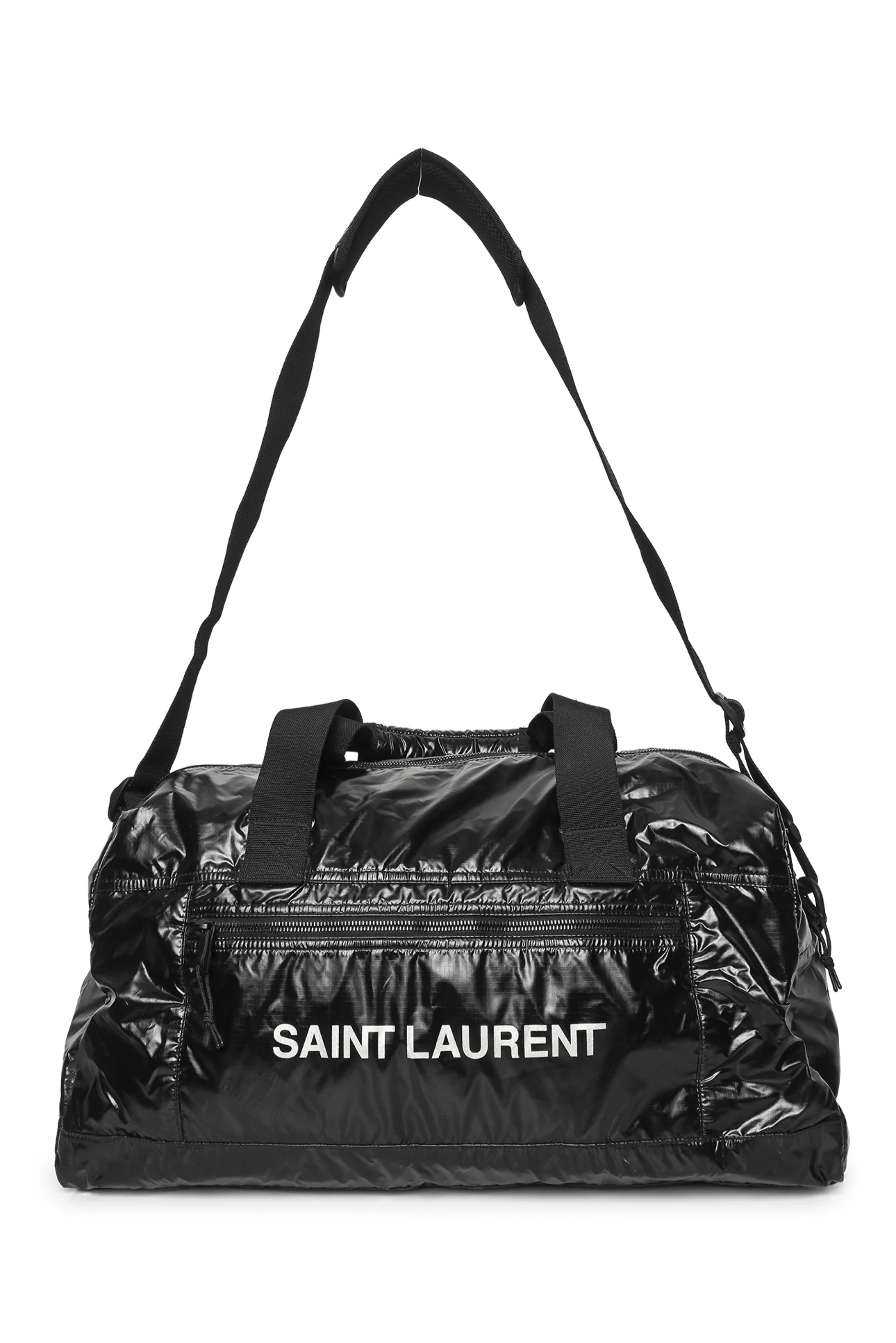 Saint Laurent Nylon Nuxx Duffle Bag - Image 5