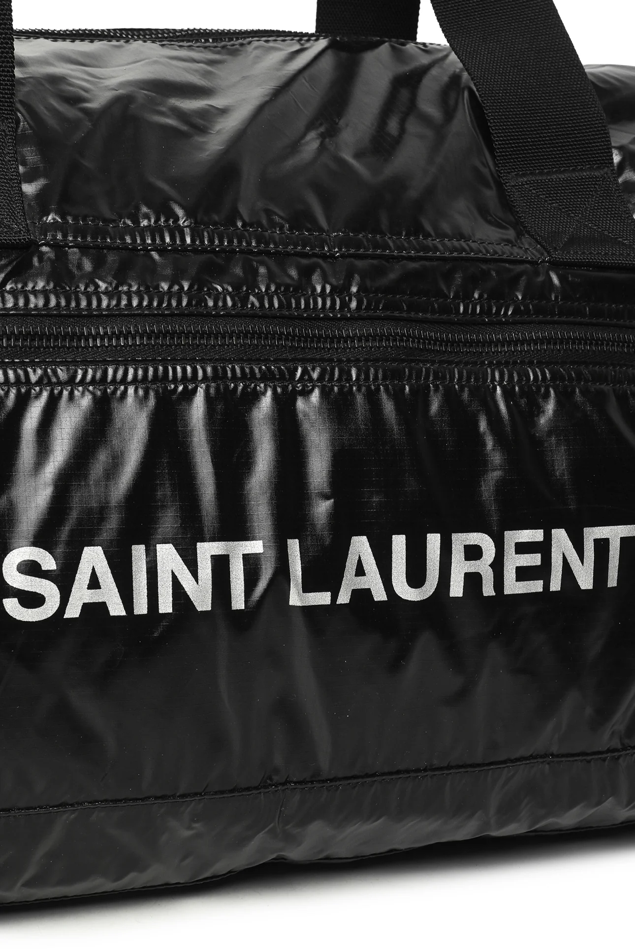 Saint Laurent Nylon Nuxx Duffle Bag - Image 6