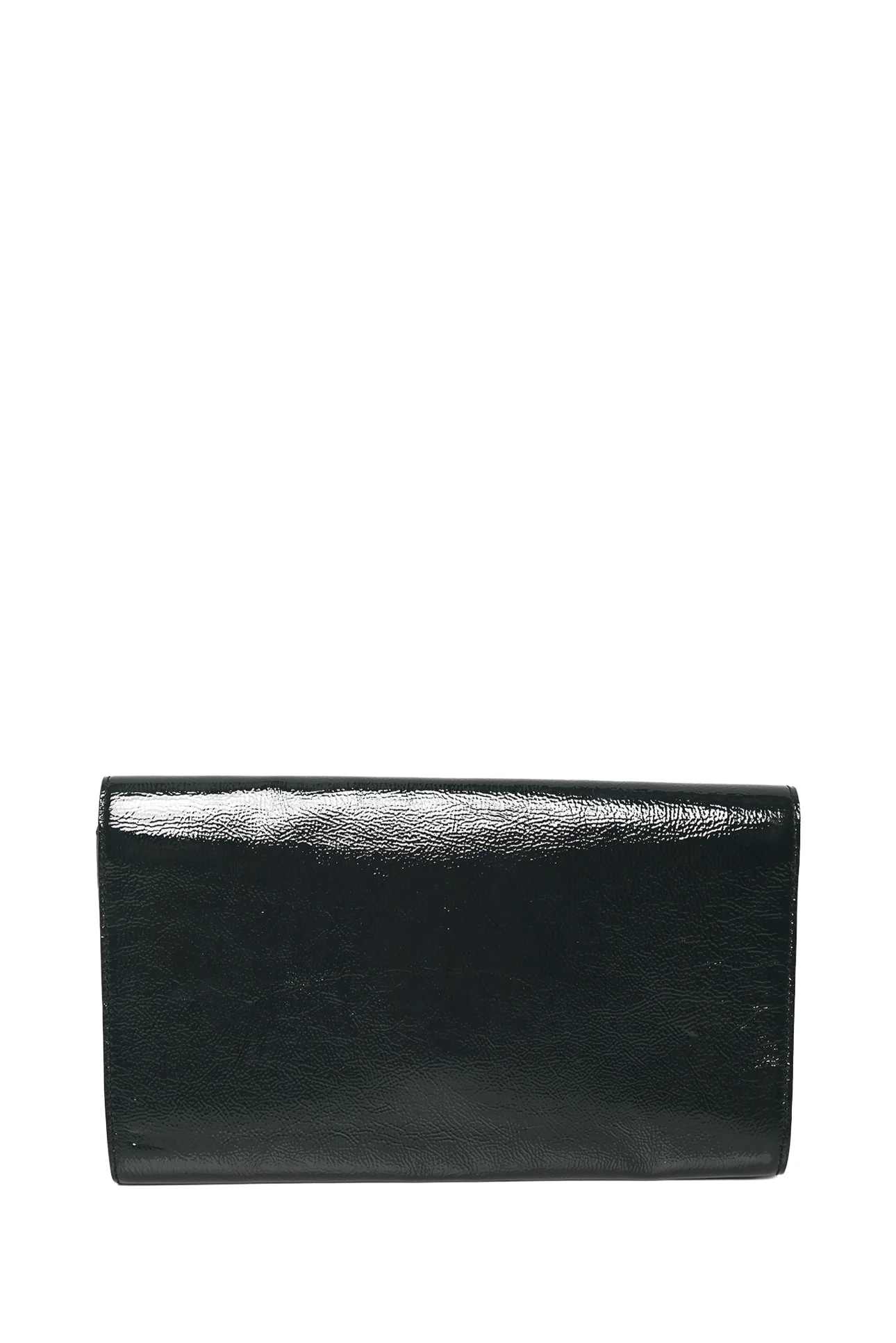 Saint Laurent Patent Leather Belle De Jour Clutch - Image 2