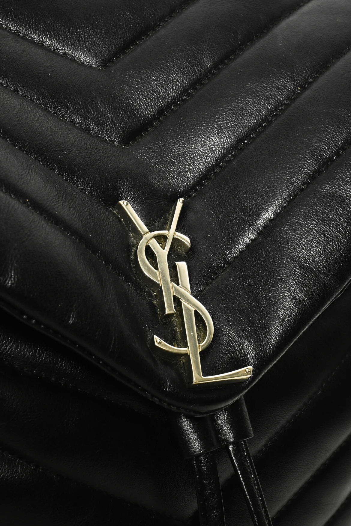 Saint Laurent Quilted Leather Backpack - Image 5
