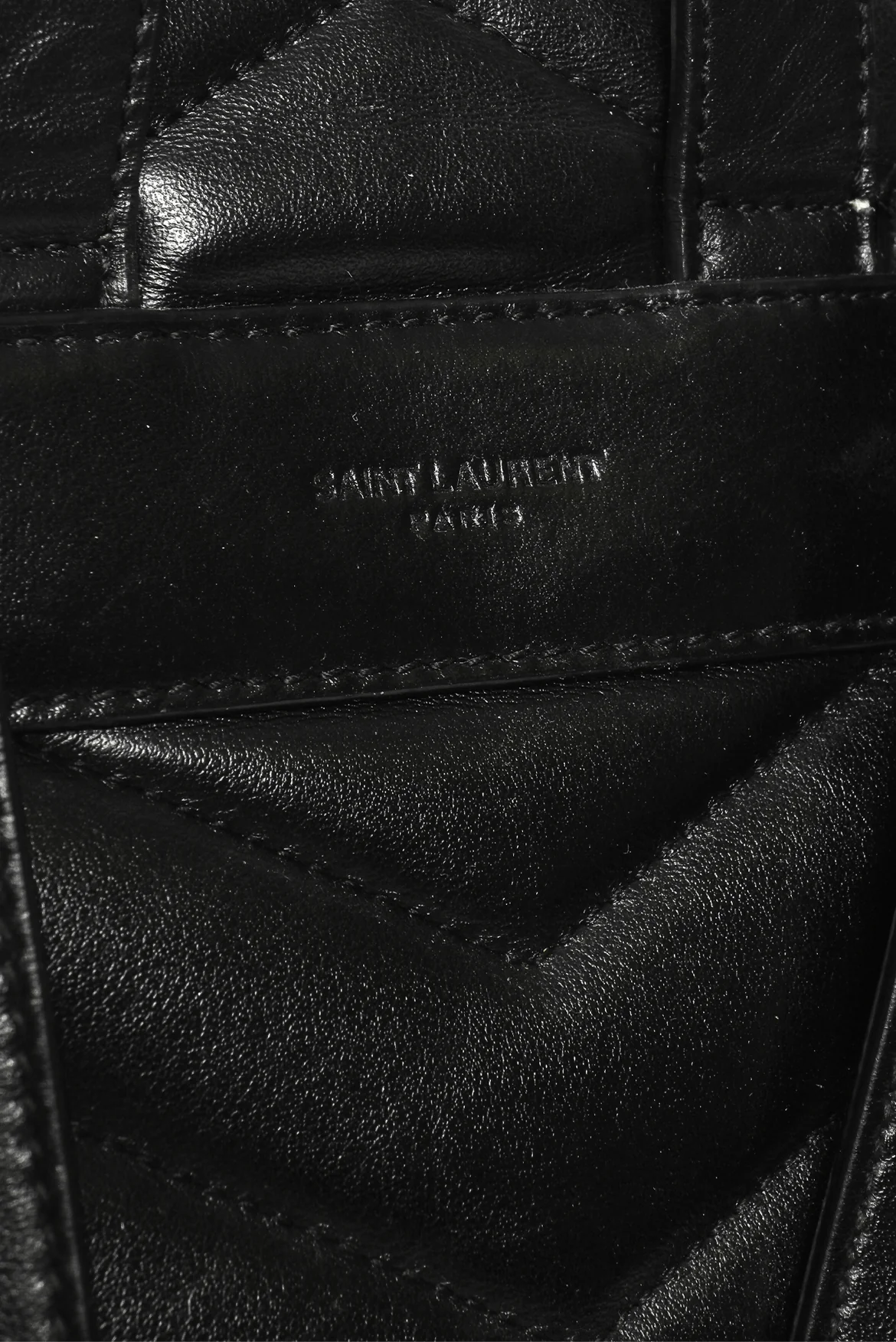 Saint Laurent Quilted Leather Backpack - Image 6