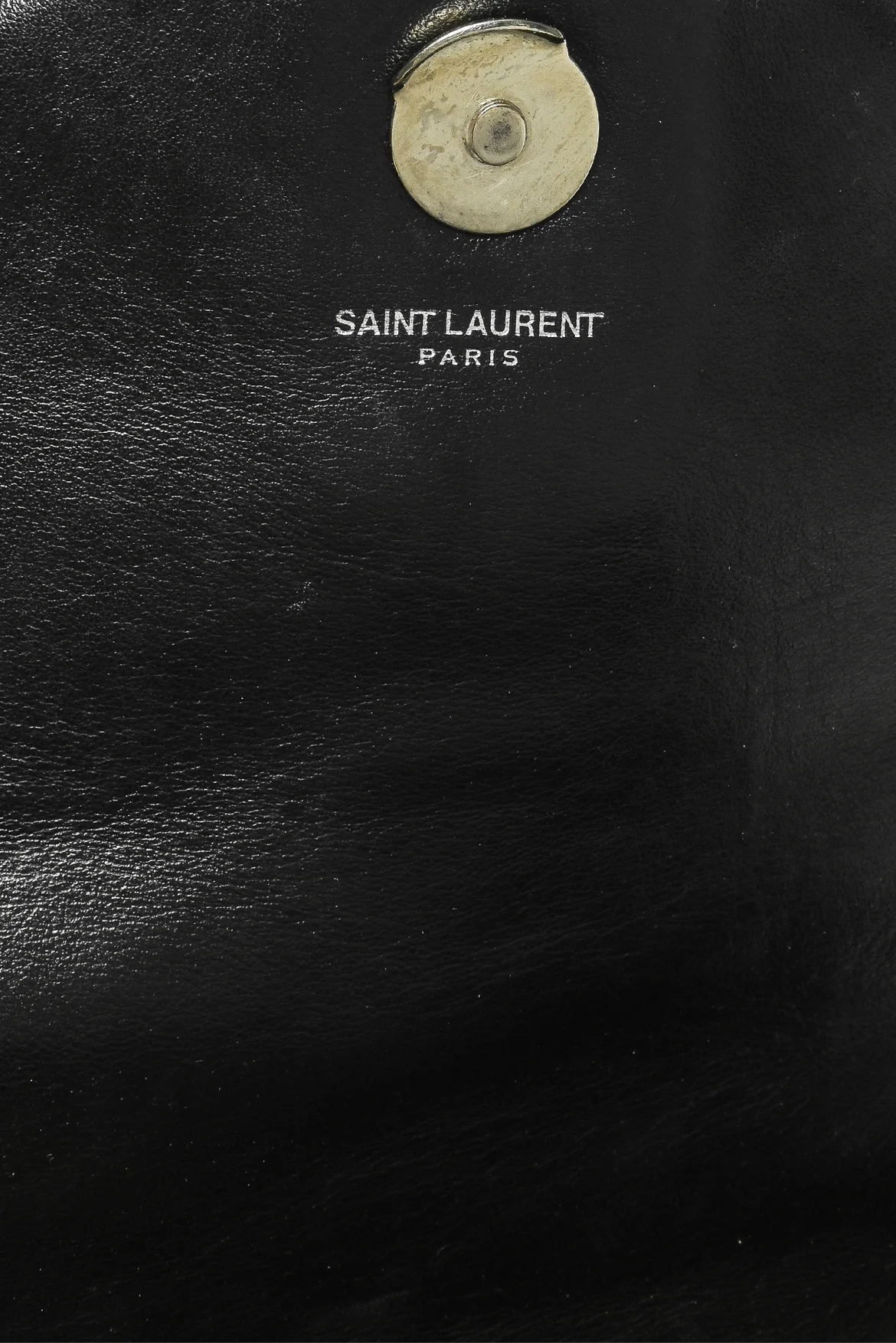 Saint Laurent Quilted Leather Backpack - Image 7