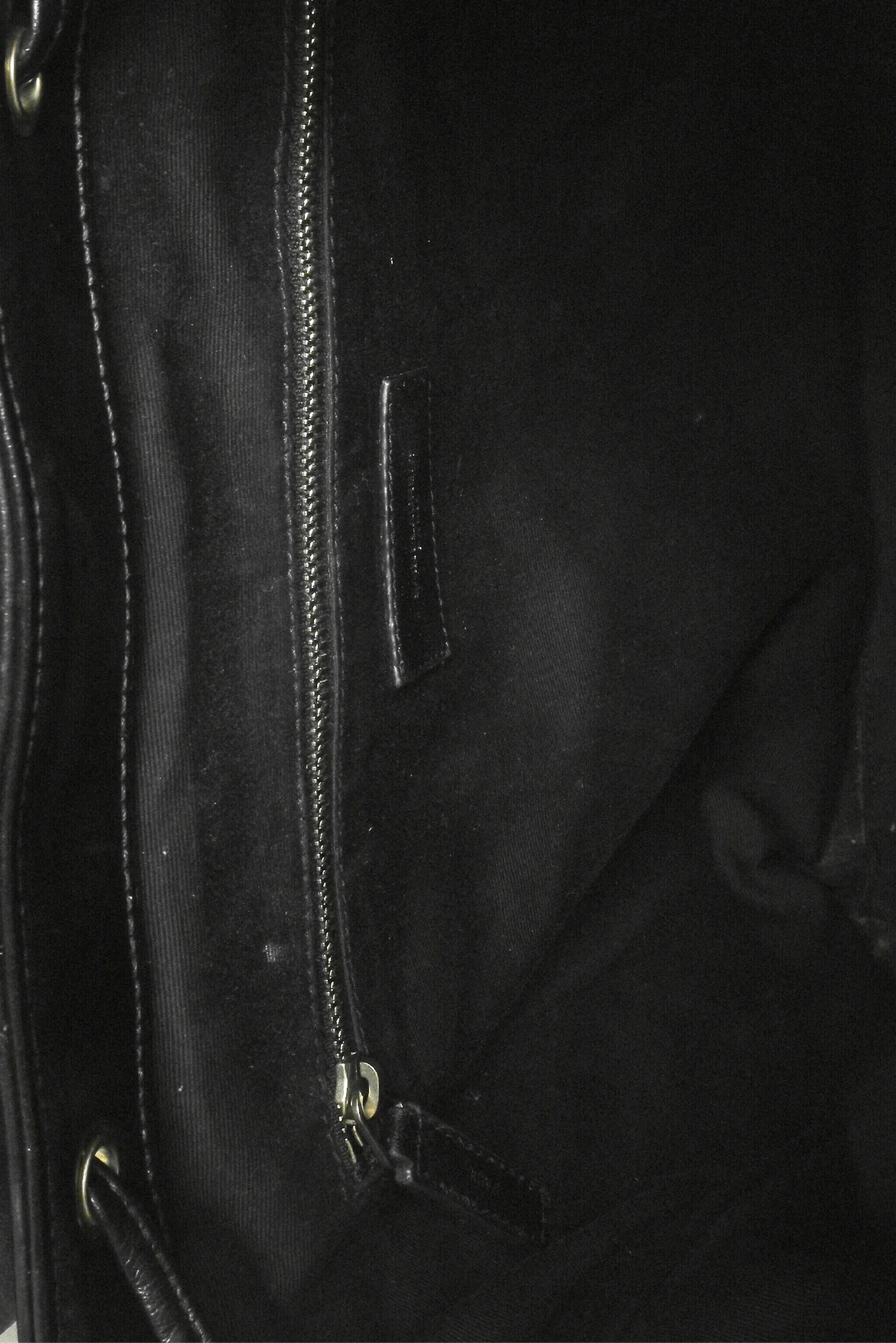 Saint Laurent Quilted Leather Backpack - Image 8