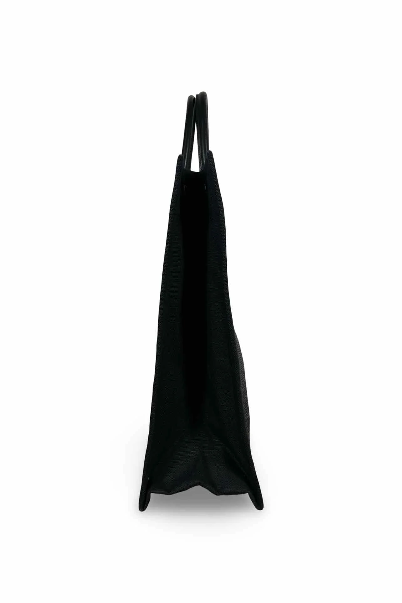 Saint Laurent Rive Gauche Rafia Tote - Image 2