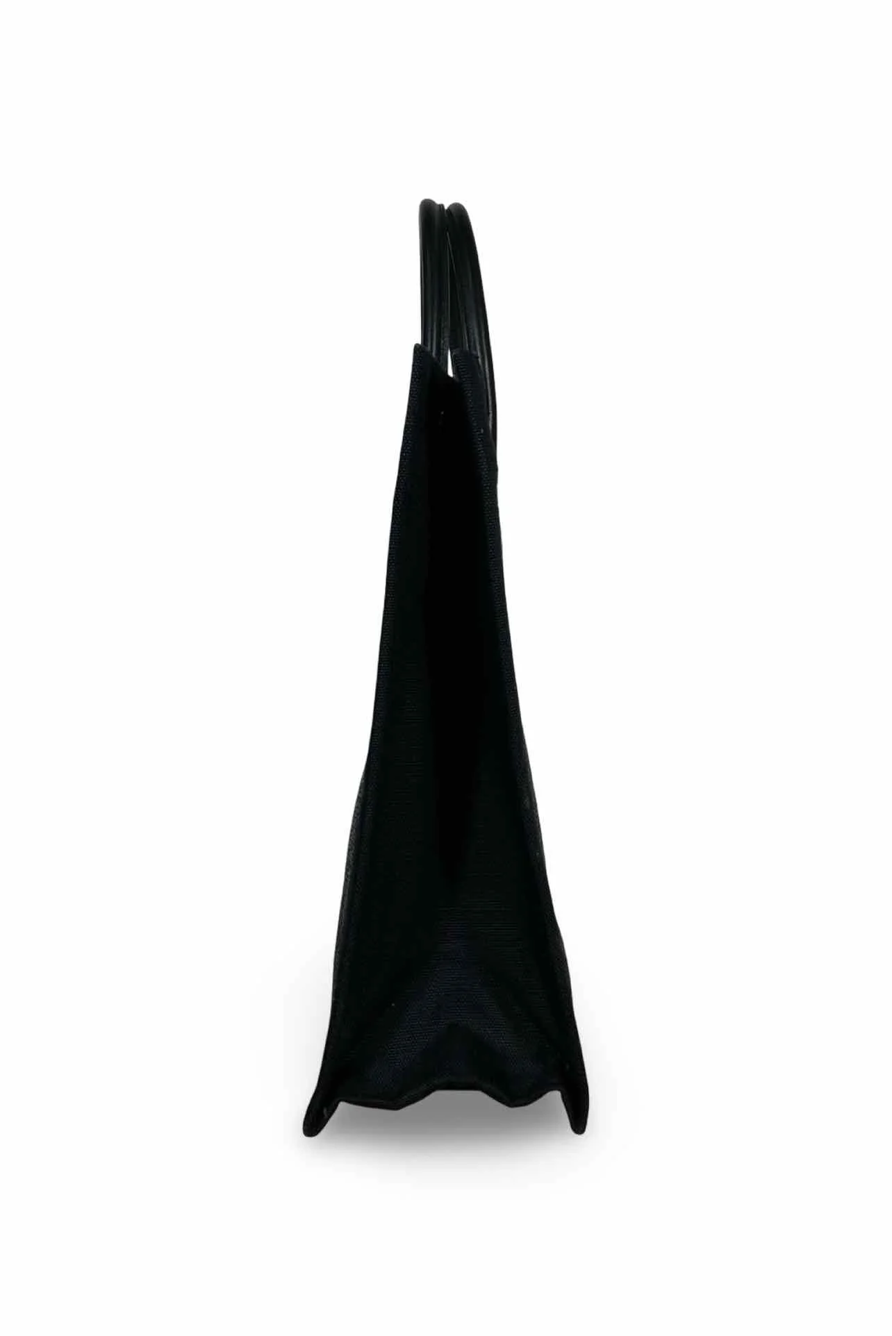 Saint Laurent Rive Gauche Rafia Tote - Image 4