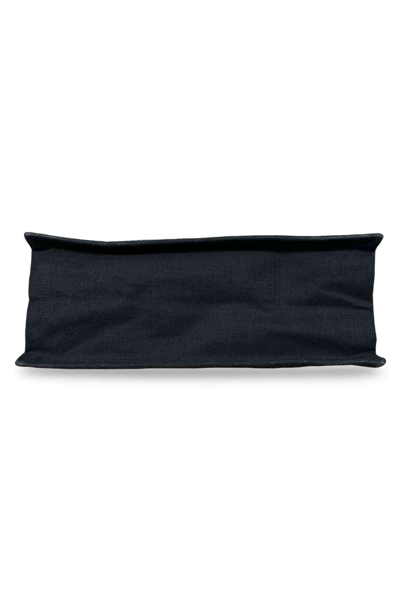 Saint Laurent Rive Gauche Rafia Tote - Image 5
