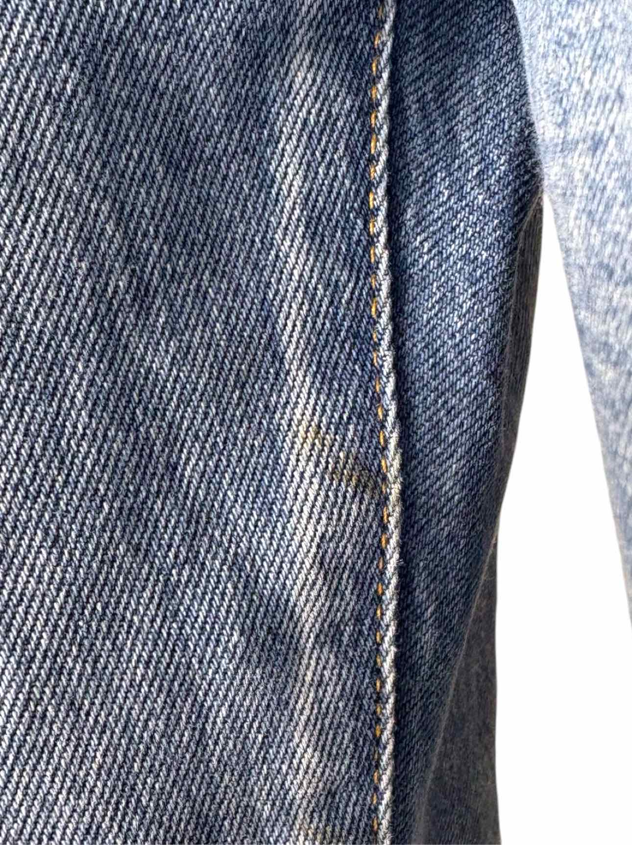 Saint Laurent Size 27 Light Wash Jeans - Image 4