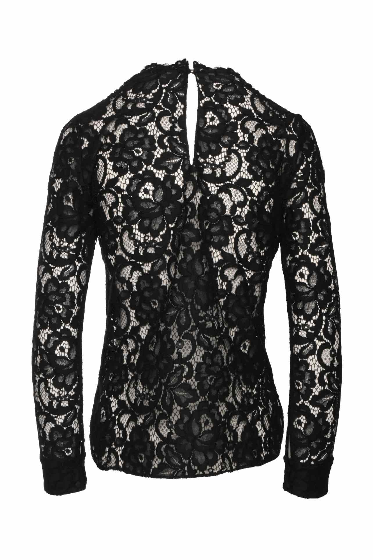 Saint Laurent Size 36 2014 Lace Top - Image 2