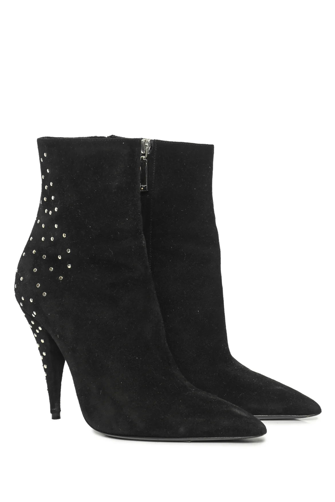 Saint Laurent Size 36.5 Kiki Studded Ankle Boots - Image 2