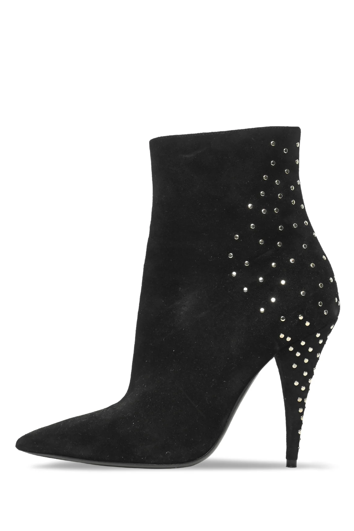 Saint Laurent Size 36.5 Kiki Studded Ankle Boots - Image 3