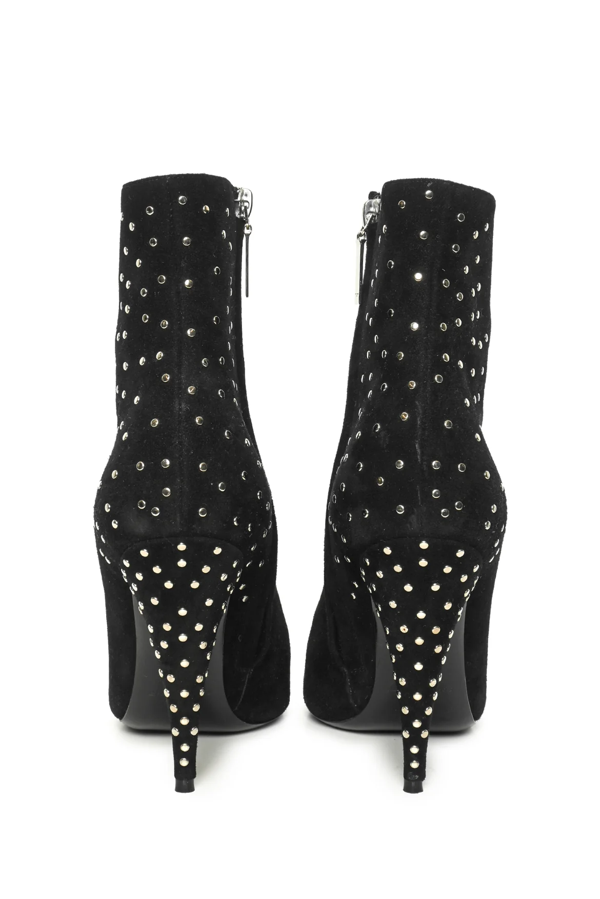 Saint Laurent Size 36.5 Kiki Studded Ankle Boots - Image 4