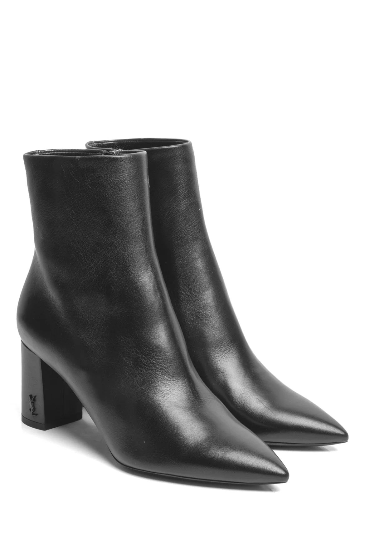 Saint Laurent Size 36 Betty Leather Ankle Boots - Image 2
